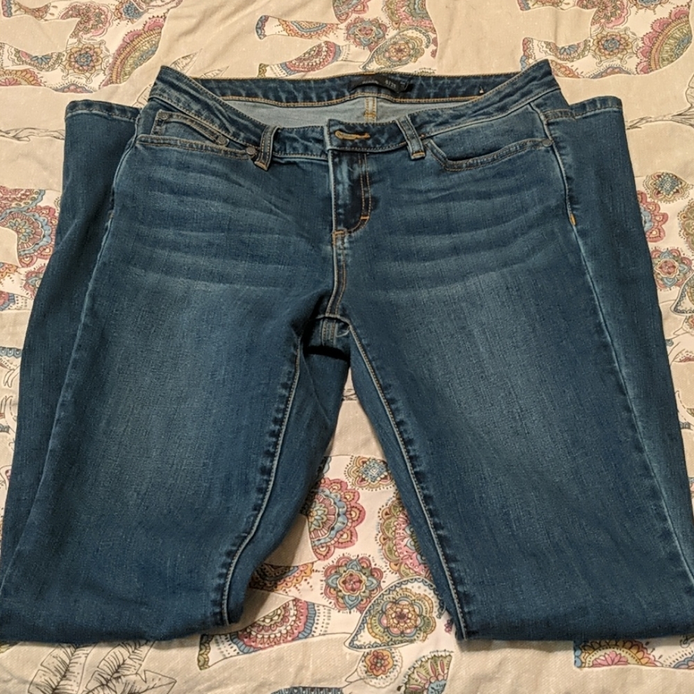 Prana Sienna Jean Dusted Blue Tall - Picture 2 of 4